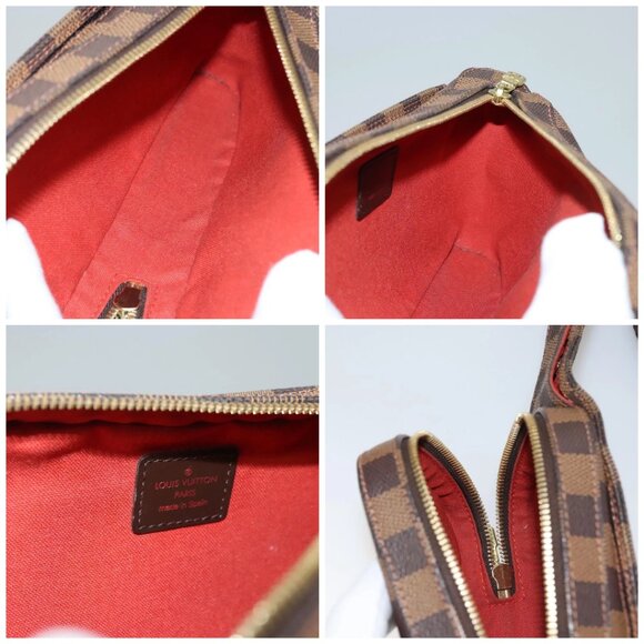 LOUIS VUITTON Damier Ebene Geronimos Shoulder Bag - Picture 15 of 16